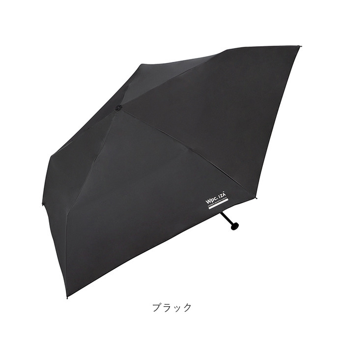 Wpc.IZA 折りたたみ傘 コンパクト 通販 晴雨兼用傘 日傘 完全遮光 軽い 折り畳み 傘 遮熱 紫外線対策 メンズ 撥水 日焼け対策 ULTRA LIGHT 通勤 | Wpc. IZA | 20