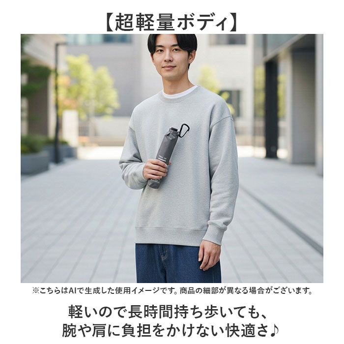 Wpc.IZA 折りたたみ傘 コンパクト 通販 晴雨兼用傘 日傘 完全遮光 軽い 折り畳み 傘 遮熱 紫外線対策 メンズ 撥水 日焼け対策 ULTRA LIGHT 通勤 | Wpc. IZA | 10