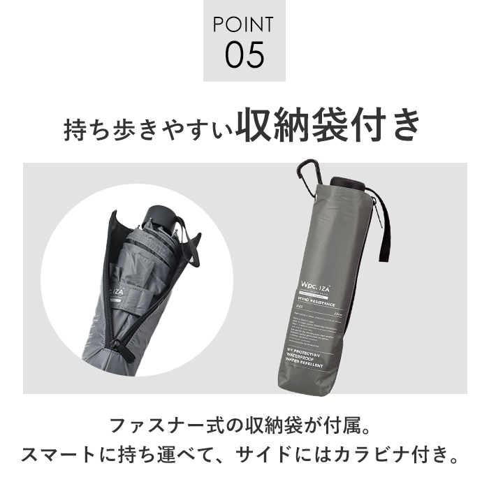 wpc ワールドパーティ 折りたたみ傘 晴雨兼用 通販 晴雨兼用傘 折り畳み傘 雨傘 日傘 傘 カサ かさ アンブレラ 耐風 風に強い 丈夫 頑丈 高強度 折り畳み | Wpc. IZA | 18
