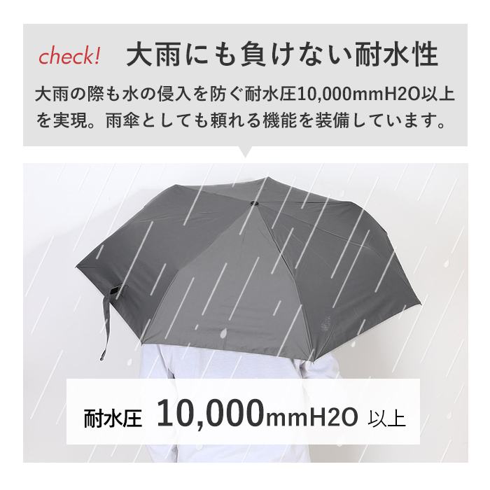 wpc ワールドパーティ 折りたたみ傘 晴雨兼用 通販 晴雨兼用傘 折り畳み傘 雨傘 日傘 傘 カサ かさ アンブレラ 耐風 風に強い 丈夫 頑丈 高強度 折り畳み | Wpc. IZA | 16