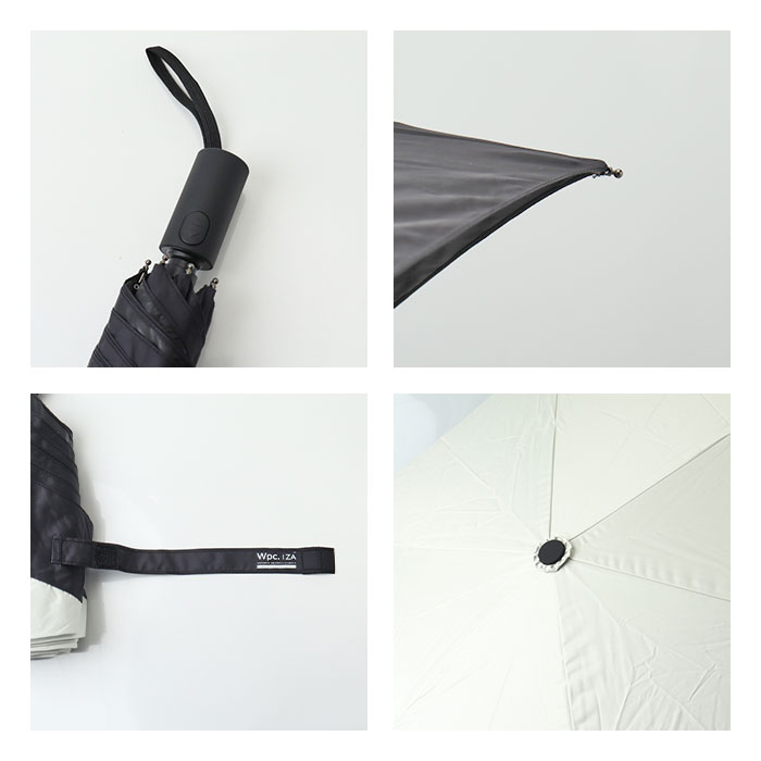 wpc ワールドパーティ 折りたたみ傘 自動開閉 通販 晴雨兼用傘 折り畳み傘 雨傘 日傘 傘 カサ かさ アンブレラ ワンタッチ ワンプッシュ 折り畳み | Wpc. IZA | 13