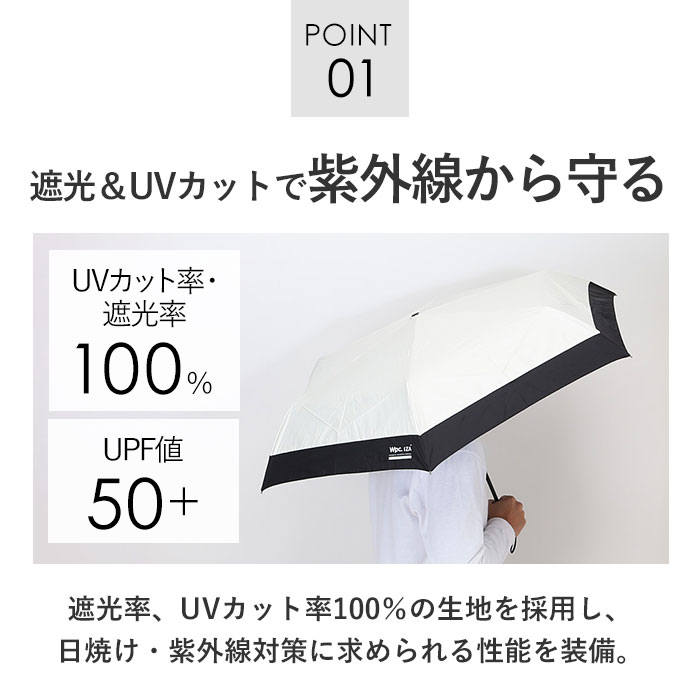wpc ワールドパーティ 折りたたみ傘 自動開閉 通販 晴雨兼用傘 折り畳み傘 雨傘 日傘 傘 カサ かさ アンブレラ ワンタッチ ワンプッシュ 折り畳み | Wpc. IZA | 04