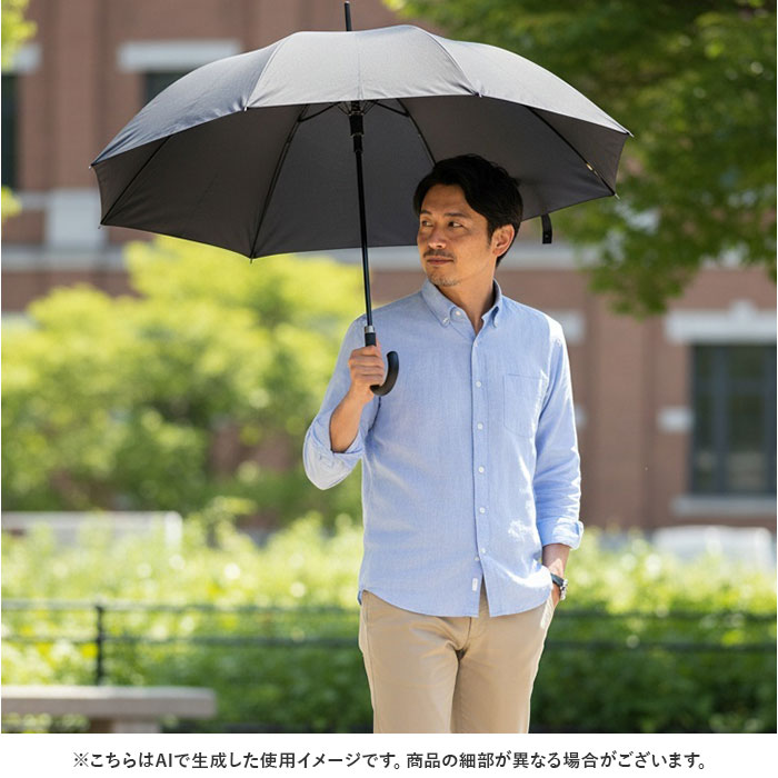 Wpc.IZA 男の晴雨兼用傘 長傘 通販 日傘 完全遮光 晴雨兼用 遮熱 メンズ 撥水 日焼け対策 紫外線対策 大きい 傘 オフィス ビジネス カサ かさ 遮光 Wpc.IZA | Wpc. IZA | 18