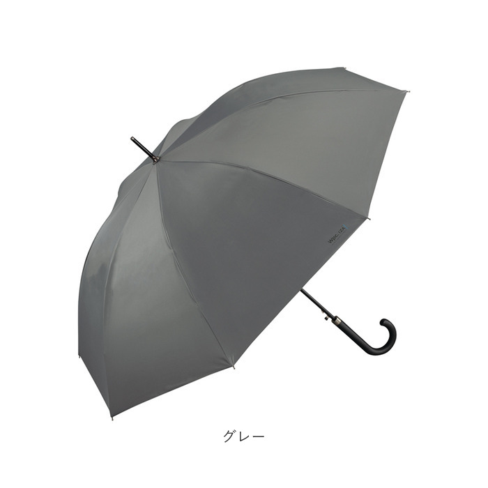 Wpc.IZA 男の晴雨兼用傘 長傘 通販 日傘 完全遮光 晴雨兼用 遮熱 メンズ 撥水 日焼け対策 紫外線対策 大きい 傘 オフィス ビジネス カサ かさ 遮光 Wpc.IZA | Wpc. IZA | 22