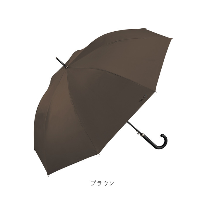 Wpc.IZA 男の晴雨兼用傘 長傘 通販 日傘 完全遮光 晴雨兼用 遮熱 メンズ 撥水 日焼け対策 紫外線対策 大きい 傘 オフィス ビジネス カサ かさ 遮光 Wpc.IZA | Wpc. IZA | 23