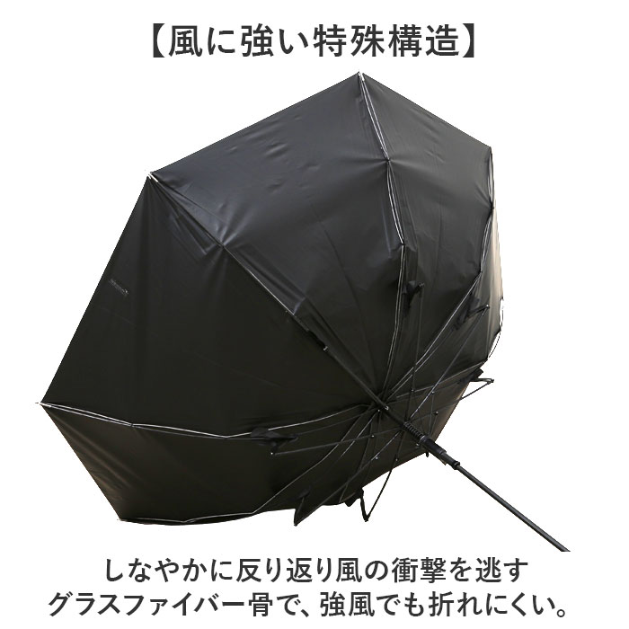 Wpc.IZA 男の晴雨兼用傘 長傘 通販 日傘 完全遮光 晴雨兼用 遮熱 メンズ 撥水 日焼け対策 紫外線対策 大きい 傘 オフィス ビジネス カサ かさ 遮光 Wpc.IZA | Wpc. IZA | 08