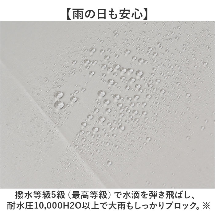 Wpc.IZA 男の晴雨兼用傘 長傘 通販 日傘 完全遮光 晴雨兼用 遮熱 メンズ 撥水 日焼け対策 紫外線対策 大きい 傘 オフィス ビジネス カサ かさ 遮光 Wpc.IZA | Wpc. IZA | 10
