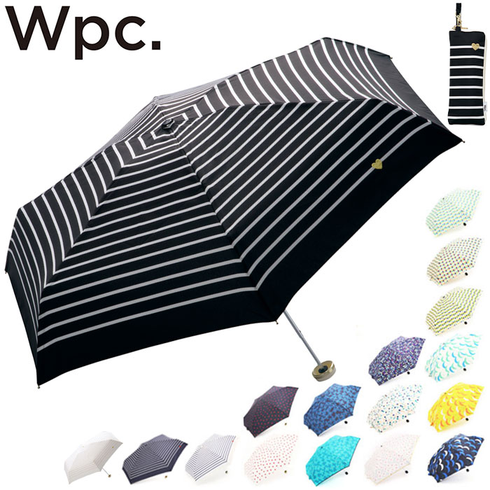 Wpc. 折りたたみ傘 軽量 晴雨兼用 ワールドパーティー wpc 日傘 WPC 傘