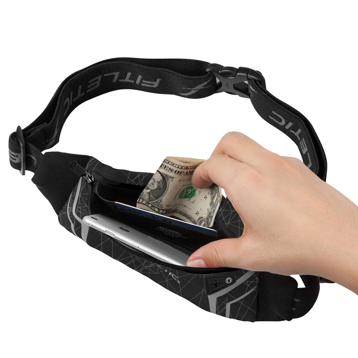 ランニング ウエストポーチ 通販 ランニングポーチ ウェストポーチ マラソンポーチ ジョギングポーチ 揺れにくい FITLETIC フィットレティック ランニング |  | 09