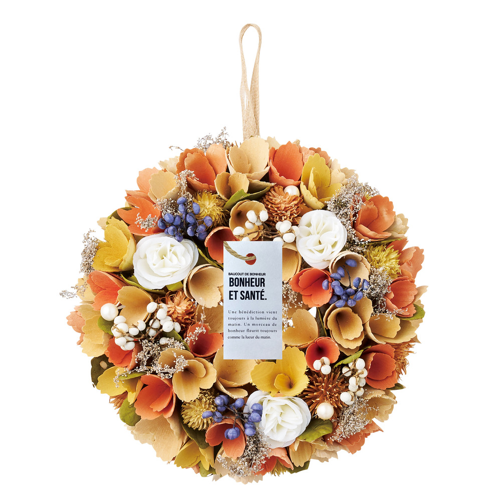 ナチュラル リース Mサイズ 玄関 M 通販 造花 フラワーギフト 飾り フェイクフラワー アートフラワー アートフラワーリース クリスマスリース ナチュラル |  | 04