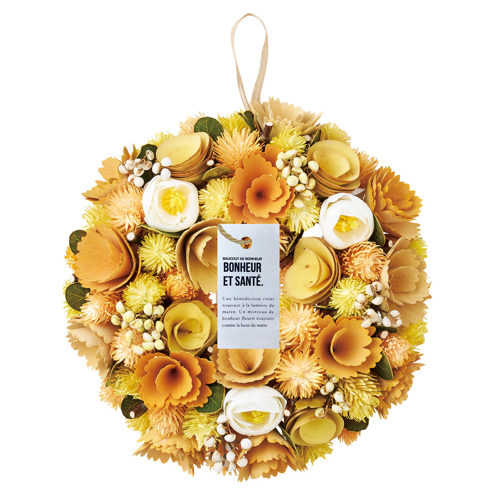 ナチュラル リース Mサイズ 玄関 M 通販 造花 フラワーギフト 飾り フェイクフラワー アートフラワー アートフラワーリース クリスマスリース ナチュラル |  | 05