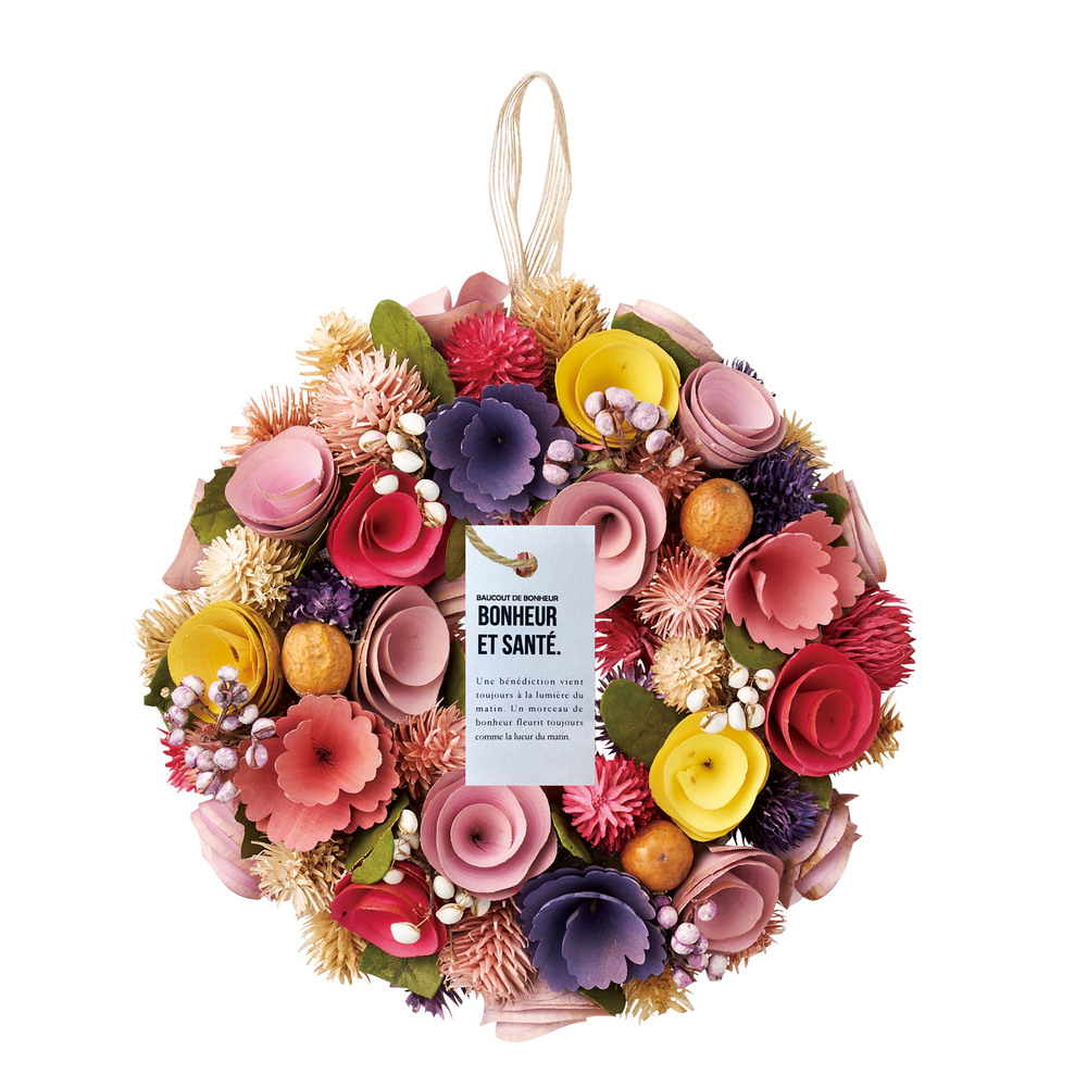 ナチュラル リース Mサイズ 玄関 M 通販 造花 フラワーギフト 飾り フェイクフラワー アートフラワー アートフラワーリース クリスマスリース ナチュラル |  | 01