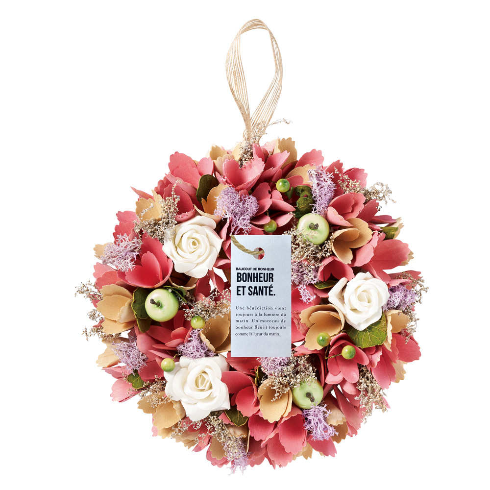 ナチュラル リース Mサイズ 玄関 M 通販 造花 フラワーギフト 飾り フェイクフラワー アートフラワー アートフラワーリース クリスマスリース ナチュラル |  | 09