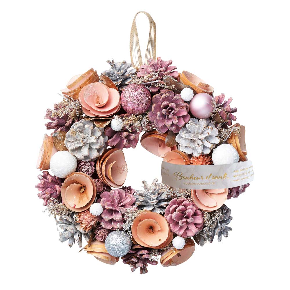 リース 通販リース 造花 玄関 母の日 プレゼント フラワーギフト アムール ひまわり シェル ラフィネ アムール 飾り ジョリ フェイクフラワー あわほの リース |  | 06