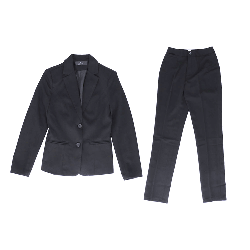 スーツ 通販スーツ レディース かっこいい ビジネススーツ セレモニースーツ フォーマルスーツ リクルートスーツ 上下セット 2点セット 通勤 就活  スーツ | ブランド登録なし | 03