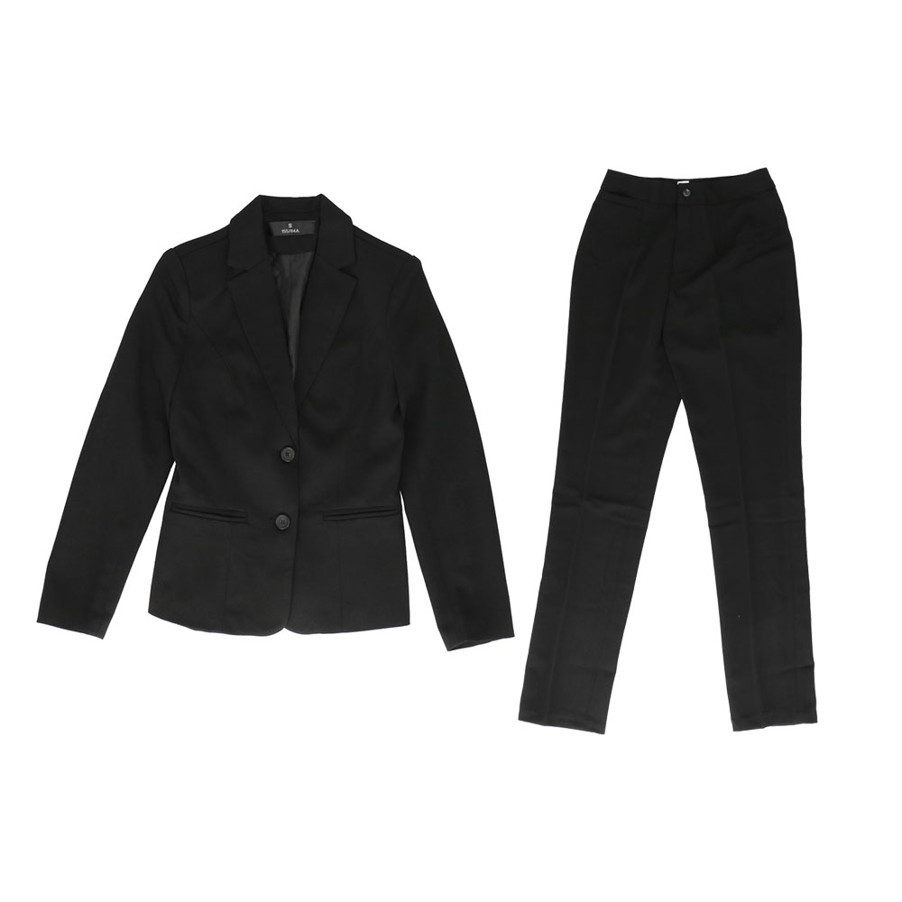 スーツ 通販スーツ レディース かっこいい ビジネススーツ セレモニースーツ フォーマルスーツ リクルートスーツ 上下セット 2点セット 通勤 就活  スーツ | ブランド登録なし | 01