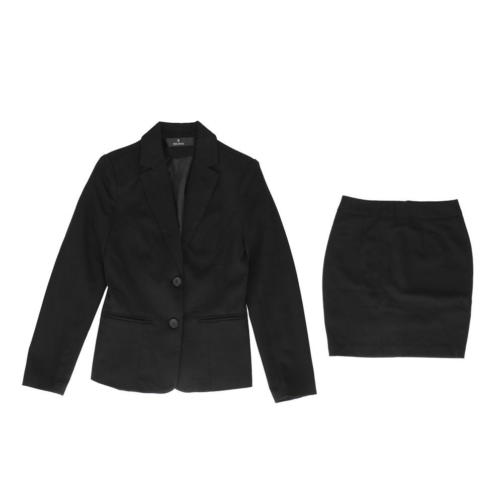 スーツ 通販スーツ レディース かっこいい ビジネススーツ セレモニースーツ フォーマルスーツ リクルートスーツ 上下セット 2点セット 通勤 就活  スーツ | ブランド登録なし | 02