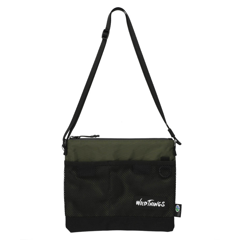 サコッシュ WILD 通販WILD THINGS サコッシュ WT-380-1072 ワイルドシングス ショルダーバッグ ミニショルダーバッグ ショルダーバック メンズ 斜めがけ | WILD THINGS | 03