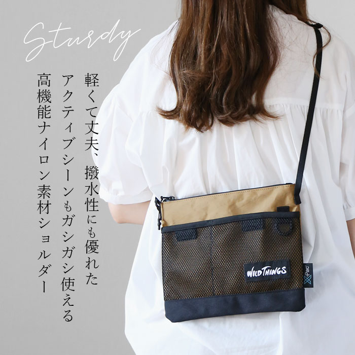 WILD THINGS 通販WILD サコッシュ WT-380-1072 ワイルドシングス WILD THINGS 通販WILD サコッシュ WT-380-1072 ワイルドシングス