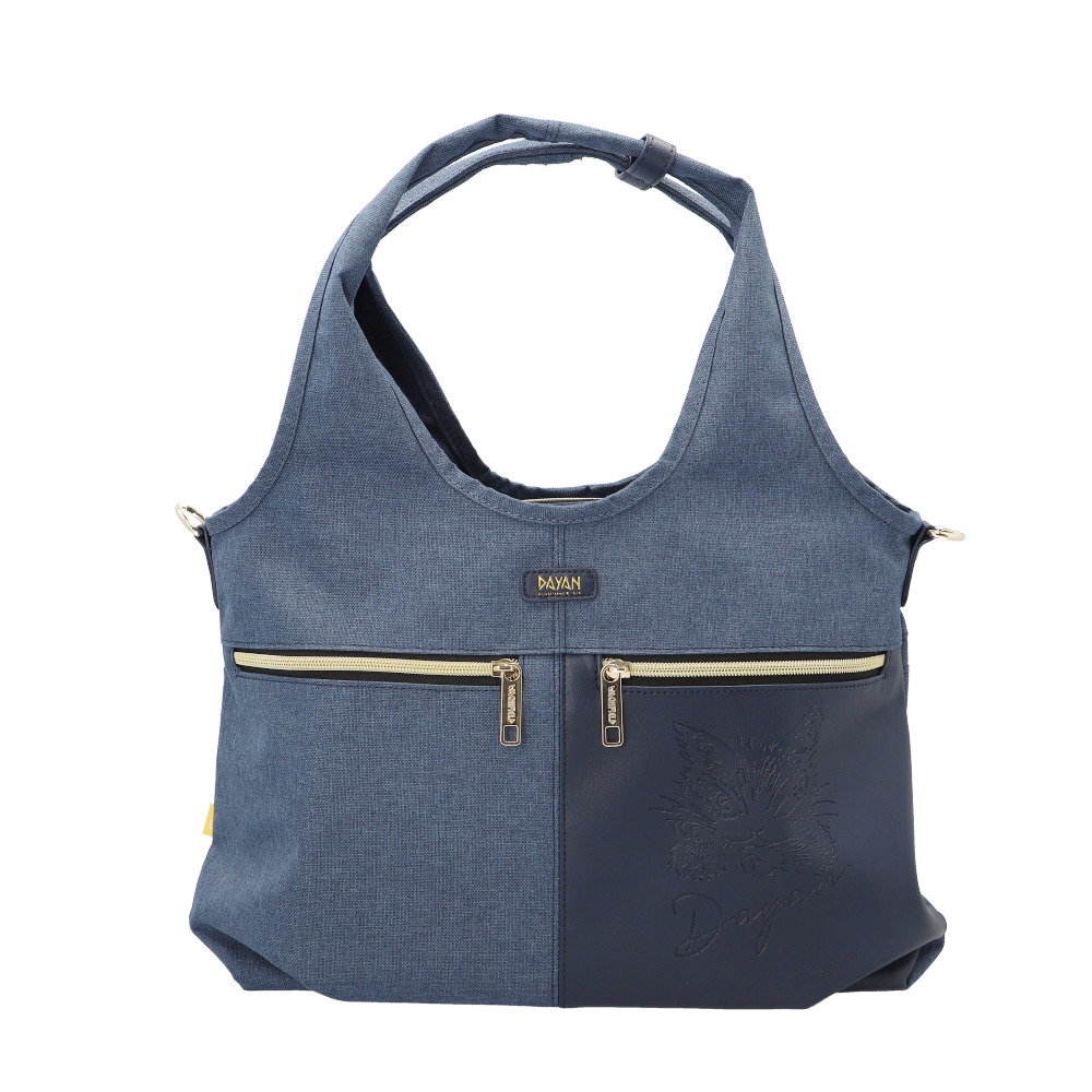 わちふぃーるど トートバッグ 通販 猫のダヤン トートバック トート バッグ 2way ショルダーバッグ ショルダーバック 斜めがけ 肩掛け 通勤 通学 わちふぃーるど | わちふぃーるど | 02