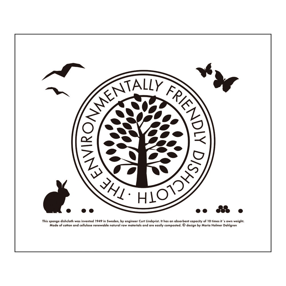 スポンジワイプ 北欧 好評 ベングト＆ロッタ bengt & lotta ふきん 布巾 水切りマット ランチョンマット 台布巾 台ぶきん キッチンクロス スポンジワイプ |  | 17