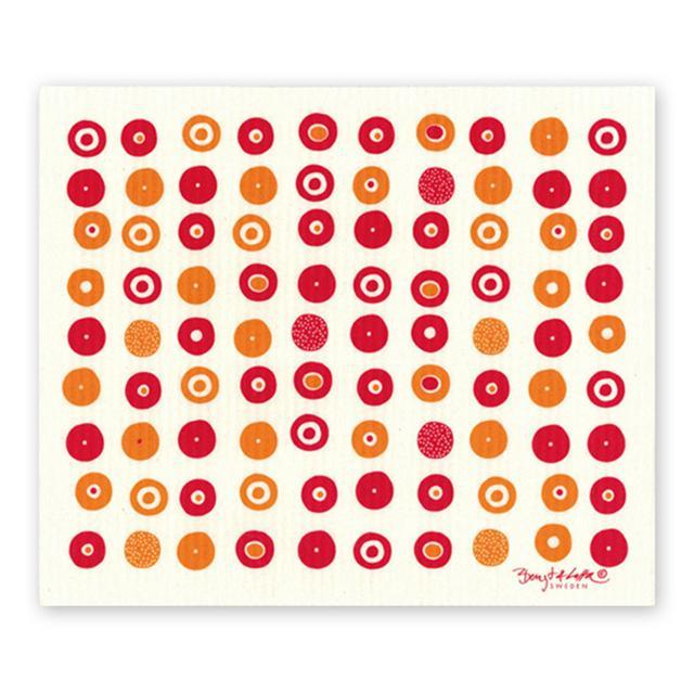 スポンジワイプ 北欧 好評 ベングト＆ロッタ bengt & lotta ふきん 布巾 水切りマット ランチョンマット 台布巾 台ぶきん キッチンクロス スポンジワイプ |  | 09