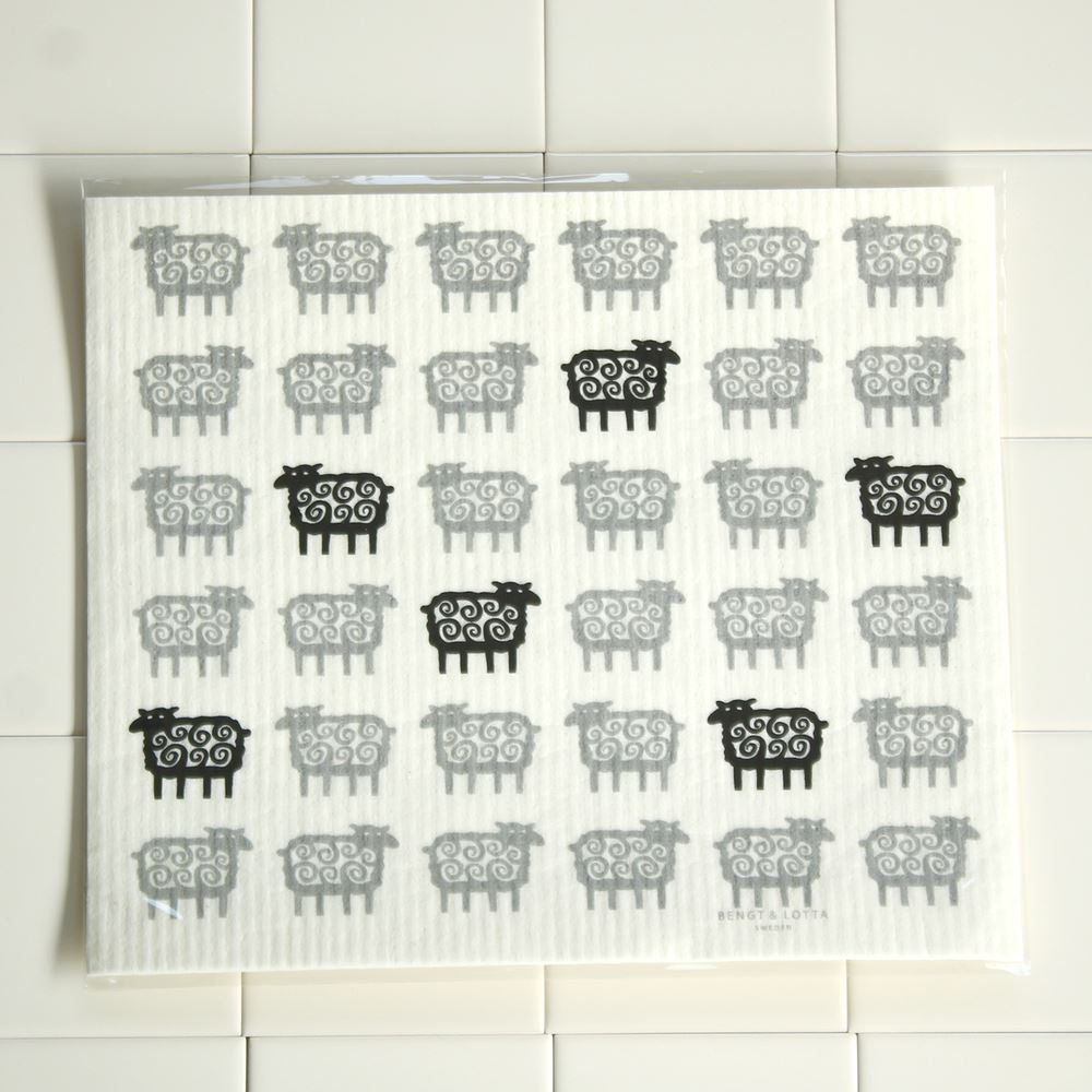 スポンジワイプ 北欧 好評 ベングト＆ロッタ bengt & lotta ふきん 布巾 水切りマット ランチョンマット 台布巾 台ぶきん キッチンクロス スポンジワイプ |  | 13