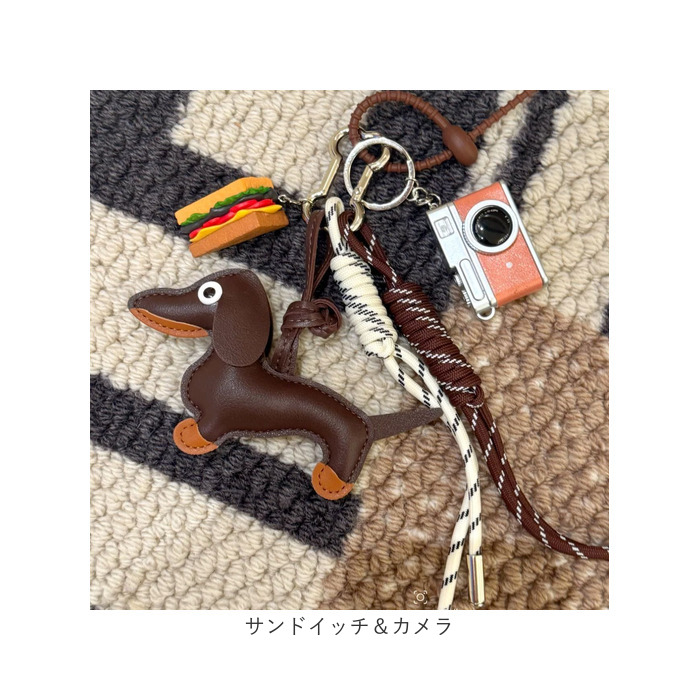 BACKYARD FAMILY（バックヤードファミリー） バッグチャーム 犬 通販