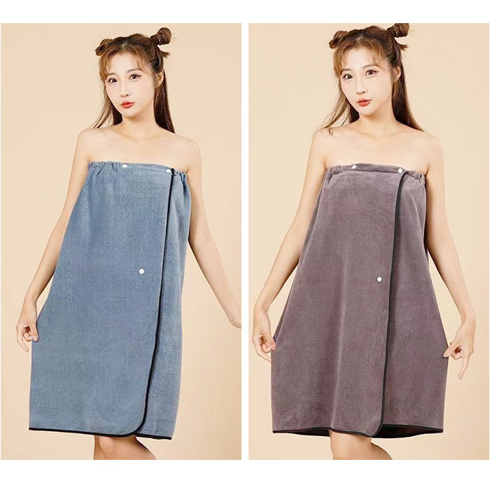 ラップタオル バスローブ レディース 通販 バスタオル タオル地 タオル 湯上がり お風呂 巻きタオル 巻き 吸水タオル 吸水 着るタオル 着る ラップタオル |  | 03