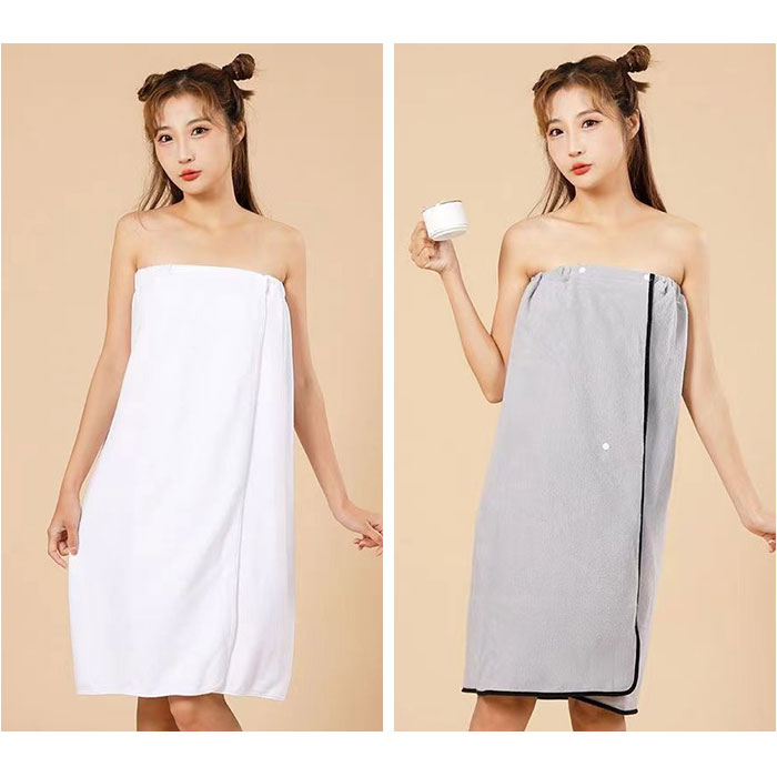 ラップタオル バスローブ レディース 通販 バスタオル タオル地 タオル 湯上がり お風呂 巻きタオル 巻き 吸水タオル 吸水 着るタオル 着る ラップタオル |  | 04