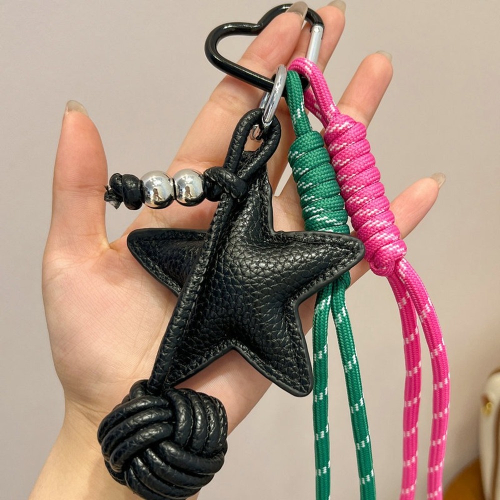 バッグチャーム パラコード 通販 キーホルダー バッグ チャーム バッグアクセサリー キーリング 韓国チャーム ストラップ レディース バッグチャーム |  | 02