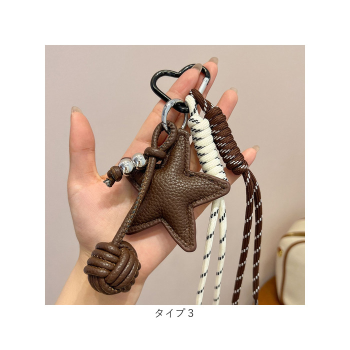 バッグチャーム パラコード 通販 キーホルダー バッグ チャーム バッグアクセサリー キーリング 韓国チャーム ストラップ レディース バッグチャーム |  | 18