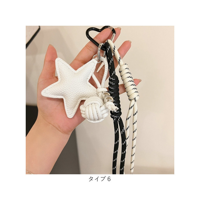 バッグチャーム パラコード 通販 キーホルダー バッグ チャーム バッグアクセサリー キーリング 韓国チャーム ストラップ レディース バッグチャーム |  | 21