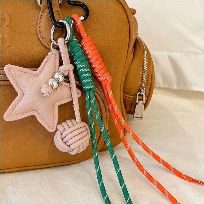 バッグチャーム パラコード 通販 キーホルダー バッグ チャーム バッグアクセサリー キーリング 韓国チャーム ストラップ レディース バッグチャーム |  | 14