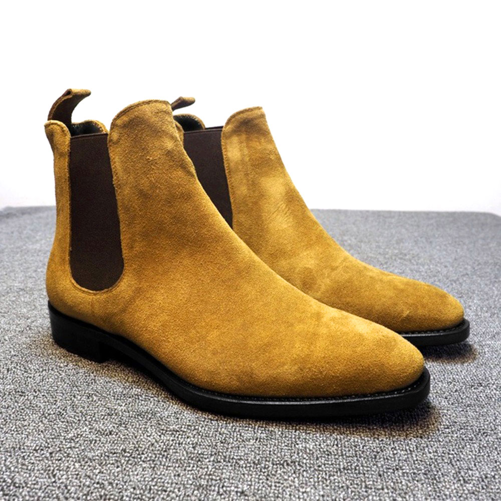 サイドゴアブーツ メンズ 通販 ショートブーツ チェルシーブーツ ブーツ カジュアルブーツ 紳士靴 革靴 皮靴 ビジネスシューズ シューズ 靴 メンズシューズ | BACKYARD FAMILY | 01