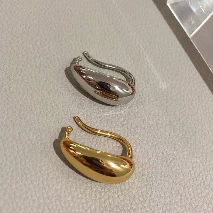 大きめ イヤーカフ レディース 通販 イヤカフ 耳飾り イヤリング 大ぶり イアリング アクセサリー しずく 雫 ドロップ シンプル きれいめ 大人 大きめ | BACKYARD FAMILY | 07