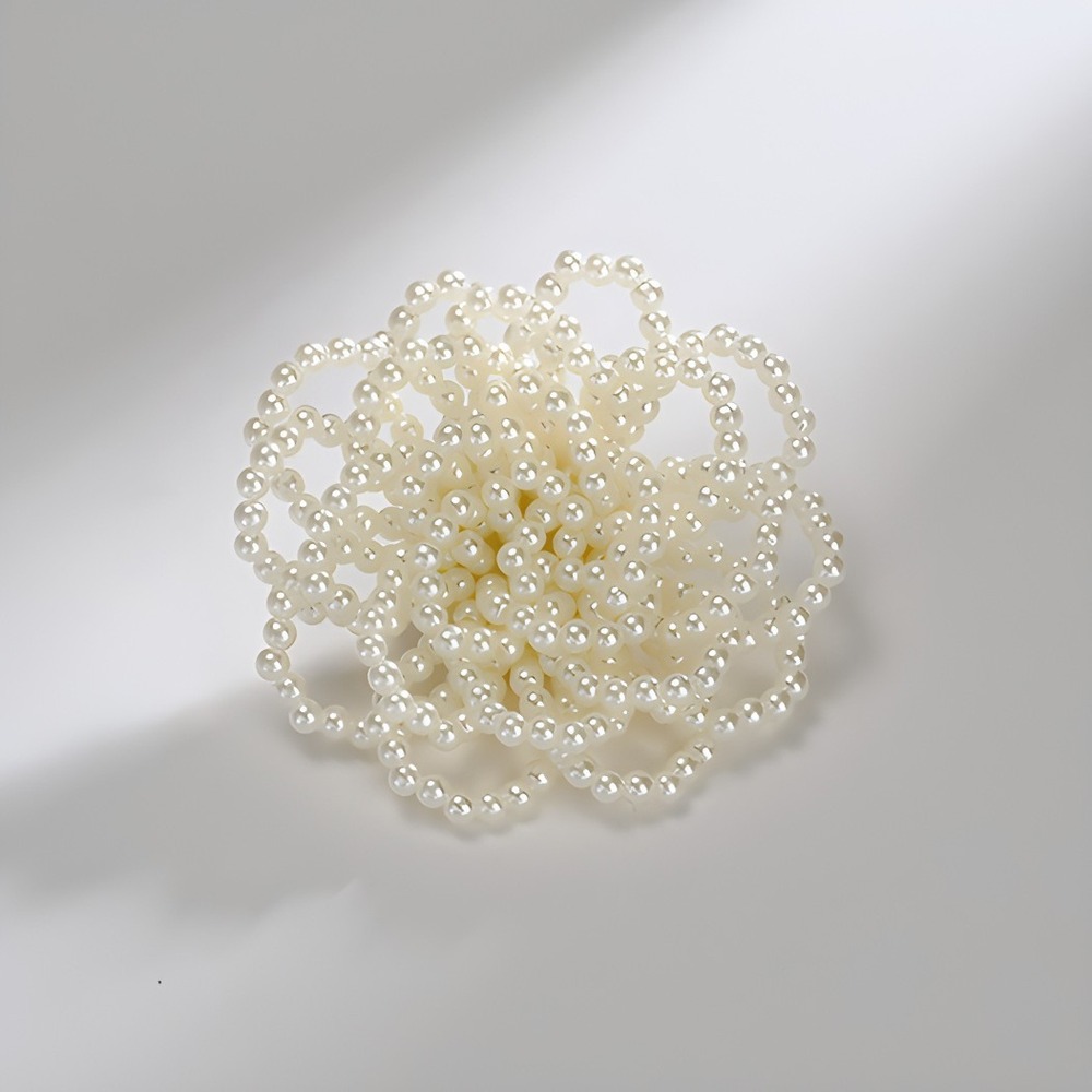 コサージュ ブローチ 通販 パールコサージュ フラワー モチーフ 椿 アクセサリー 花 セレモニー レディース フォーマル ママスーツ 入学式 コサージュ | BACKYARD FAMILY | 01