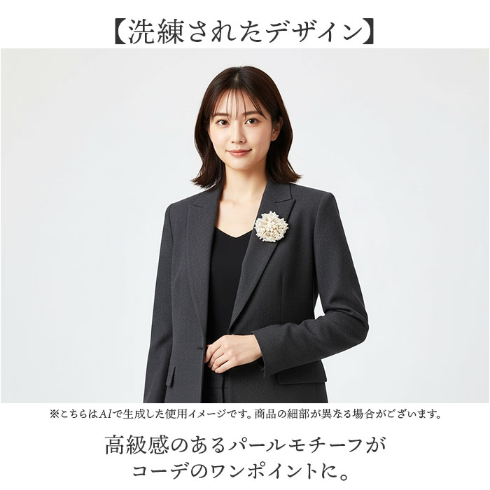 コサージュ ブローチ 通販 パールコサージュ フラワー モチーフ アクセサリー 花 セレモニー レディース フォーマル ママスーツ 入学式 入園式 コサージュ | BACKYARD FAMILY | 05