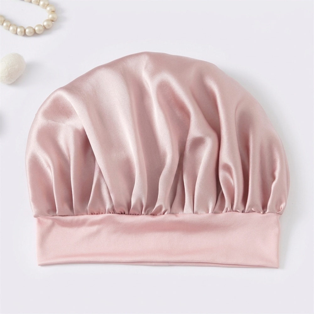 シルクナイト ヘアキャップ キッズ用 通販 子供用 キャップ シルクキャップ ナイトキャップ 就寝用 帽子 ロングヘア かわいい 可愛い シルクナイト | BACKYARD FAMILY | 02