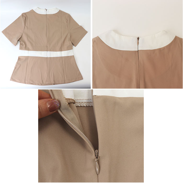 エステ 制服 パンツ 通販 エステユニフォーム ユニフォーム サロン 半袖 長ズボン ロングパンツ スパ マッサージ レディース セットアップ エステ | BACKYARD FAMILY | 13