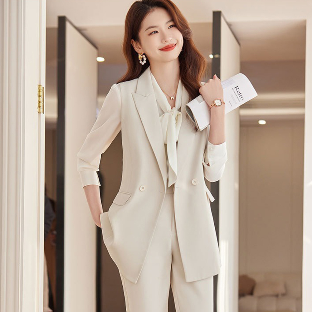 スーツベスト レディース 通販 ジレベスト レディースベスト レディースジレ 重ね着 レイヤード ノースリーブ フォーマル スーツ 上品 スーツベスト |  | 03