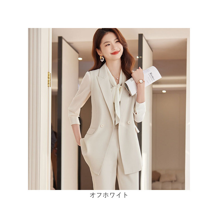 スーツベスト レディース 通販 ジレベスト レディースベスト レディースジレ 重ね着 レイヤード ノースリーブ フォーマル スーツ 上品 スーツベスト |  | 20