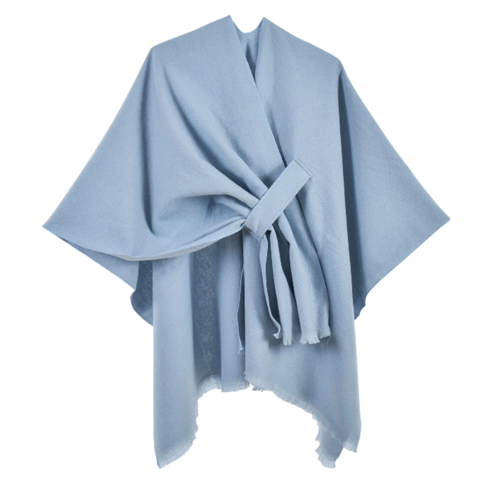 ストール 大判 冬 通販 ストールポンチョ ポンチョコート ポンチョストール ポンチョになる 羽織 カーディガン ショール ケープ マント ひざ掛け 秋 ストール | BACKYARD FAMILY | 10