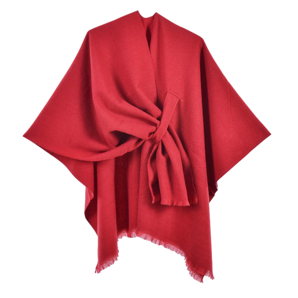 ストール 大判 冬 通販 ストールポンチョ ポンチョコート ポンチョストール ポンチョになる 羽織 カーディガン ショール ケープ マント ひざ掛け 秋 ストール | BACKYARD FAMILY | 06