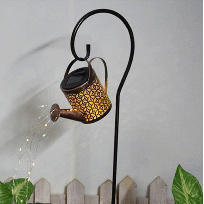 ソーラーライト じょうろ ジョウロ 通販 ガーデンライト ソーラー ソーラーガーデンライト 庭装飾 じょうろライト 屋外照明 照明 ライト ソーラーライト |  | 08