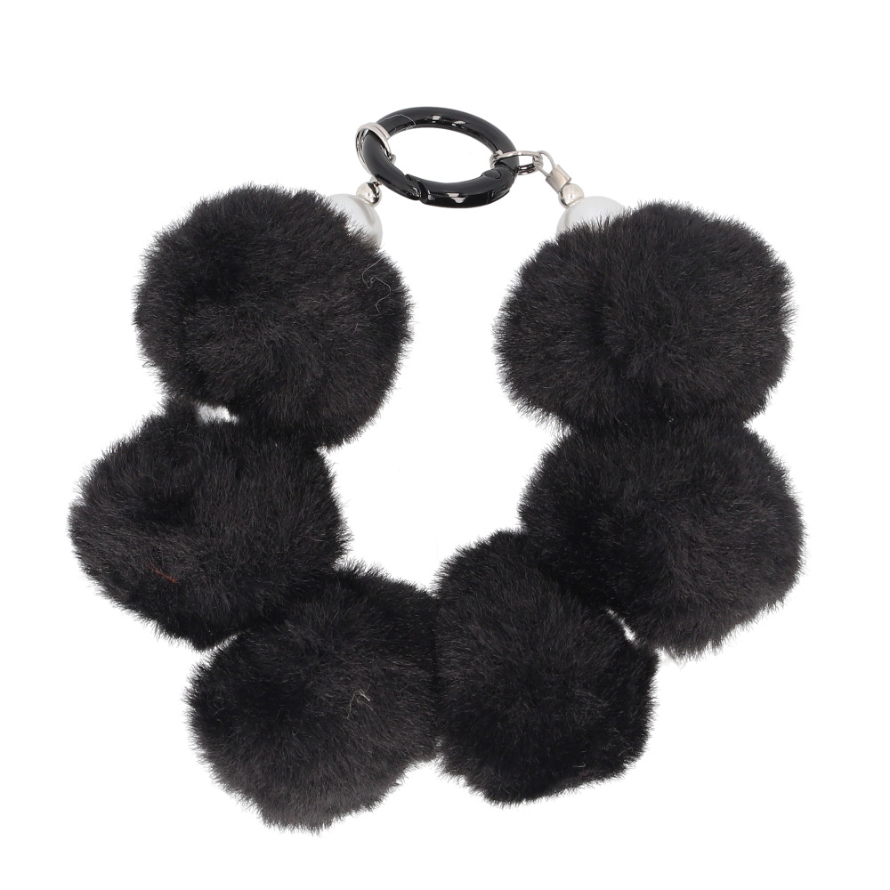 スマホ ストラップ ブレスレット 通販 スマホストラップ ハンドストラップ 手首 もこもこ モコモコ かわいい 可愛い ボンボン パール ビーズ スマホ |  | 01