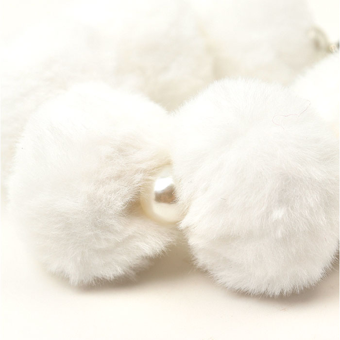 スマホ ストラップ ブレスレット 通販 スマホストラップ ハンドストラップ 手首 もこもこ モコモコ かわいい 可愛い ボンボン パール ビーズ スマホ |  | 14