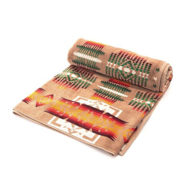 ブランケット 大判 Pendleton ペンドルトン ひざ掛け タオルケット 綿100% ビーチタオル 定番 オーバーサイズ ネイティブアメリカン インテリア キャンプ |  | 12