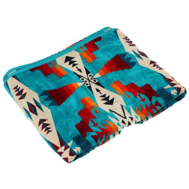 ペンドルトン タオル 通販 PENDLETON ブランケット XB233 タオルブランケット オーバーサイズ ジャガードタオル おしゃれ 大判 ブランド ひざ掛け ペンドルトン |  | 03