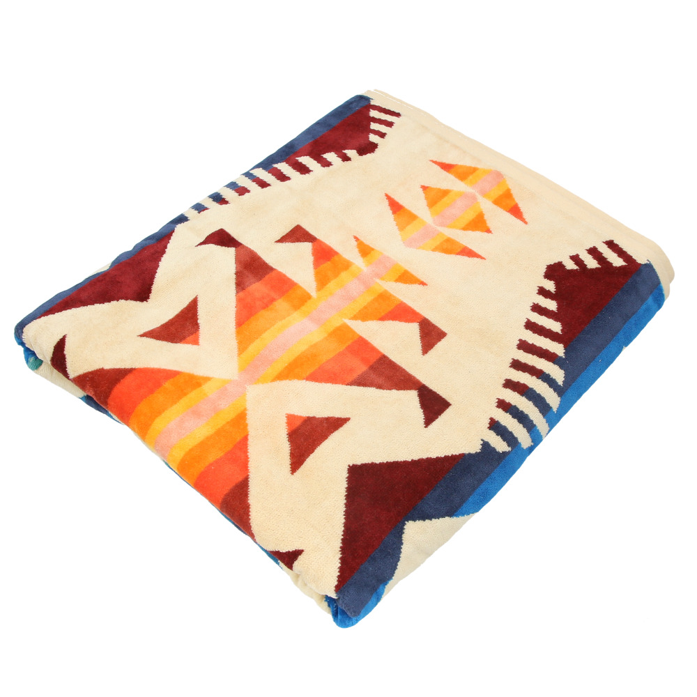 ペンドルトン タオル 通販 PENDLETON ブランケット XB233 タオルブランケット オーバーサイズ ジャガードタオル おしゃれ 大判 ブランド ひざ掛け ペンドルトン |  | 12